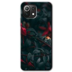Xiaomi Mi 11 Avcı Arı Baskılı Uyumlu Silikon Kılıf