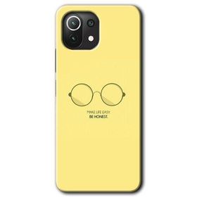 Xiaomi Mi 11 Be Honest Baskılı Uyumlu Silikon Kılıf