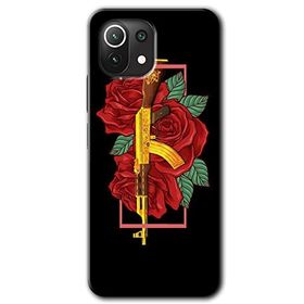 Xiaomi Mi 11 Bedel Baskılı Uyumlu Silikon Kılıf
