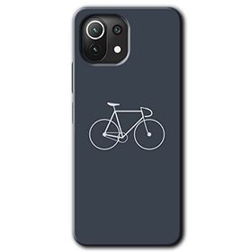 Xiaomi Mi 11 Bike Baskılı Uyumlu Silikon Kılıf