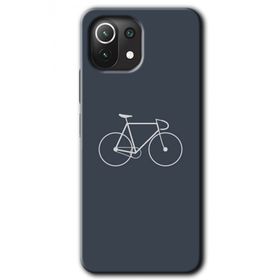 Xiaomi Mi 11 Bike Baskılı Uyumlu Silikon Kılıf