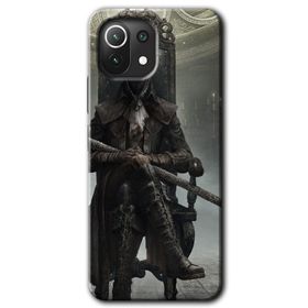 Xiaomi Mi 11 Bloodborne Hunters Baskılı Uyumlu Silikon Kılıf
