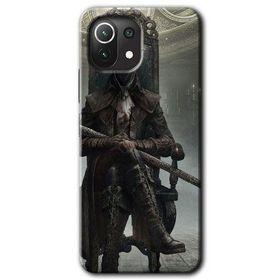 Xiaomi Mi 11 Bloodborne Hunters Baskılı Uyumlu Silikon Kılıf
