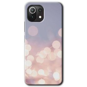 Xiaomi Mi 11 Blur Lights Baskılı Uyumlu Silikon Kılıf