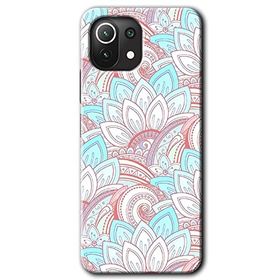 Xiaomi Mi 11 Çin Mandala 1 Baskılı Uyumlu Silikon Kılıf