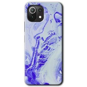 Xiaomi Mi 11 Cranny Liquid Wall Baskılı Uyumlu Silikon Kılıf