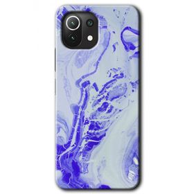 Xiaomi Mi 11 Cranny Liquid Wall Baskılı Uyumlu Silikon Kılıf