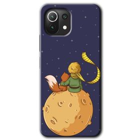 Xiaomi Mi 11 Dalga Baskılı Uyumlu Silikon Kılıf