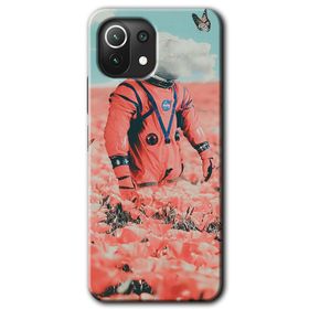 Xiaomi Mi 11 Dalga Baskılı Uyumlu Silikon Kılıf