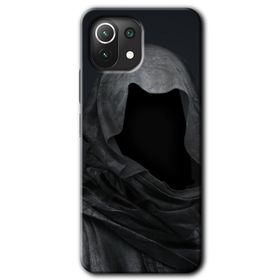 Xiaomi Mi 11 Death Baskılı Uyumlu Silikon Kılıf