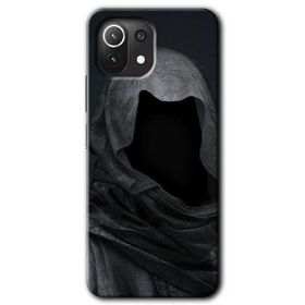 Xiaomi Mi 11 Death Baskılı Uyumlu Silikon Kılıf