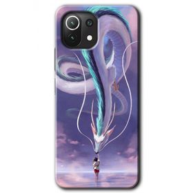 Xiaomi Mi 11 Dragon Snake Baskılı Uyumlu Silikon Kılıf
