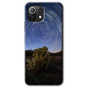 Xiaomi Mi 11 Eclipse Sky Baskılı Uyumlu Silikon Kılıf