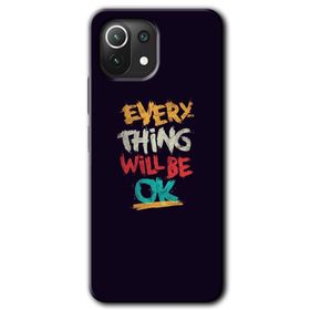 Xiaomi Mi 11 Everything Baskılı Uyumlu Silikon Kılıf