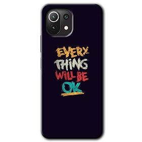 Xiaomi Mi 11 Everything Baskılı Uyumlu Silikon Kılıf