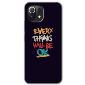Xiaomi Mi 11 Everything Baskılı Uyumlu Silikon Kılıf