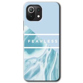 Xiaomi Mi 11 Fearless Baskılı Uyumlu Silikon Kılıf