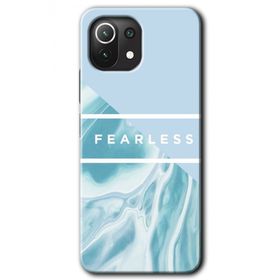 Xiaomi Mi 11 Fearless Baskılı Uyumlu Silikon Kılıf
