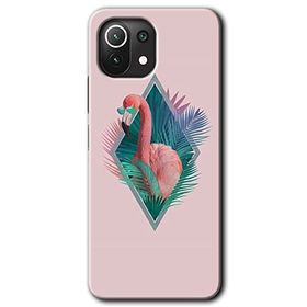Xiaomi Mi 11 Flamingo Baskılı Uyumlu Silikon Kılıf