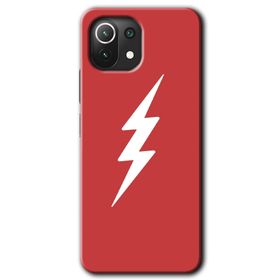 Xiaomi Mi 11 Flash Logo Baskılı Uyumlu Silikon Kılıf