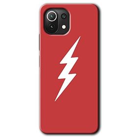 Xiaomi Mi 11 Flash Logo Baskılı Uyumlu Silikon Kılıf