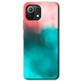 Xiaomi Mi 11 Flu Işık Baskılı Uyumlu Silikon Kılıf