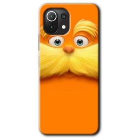 Xiaomi Mi 11 Garfield Baskılı Uyumlu Silikon Kılıf