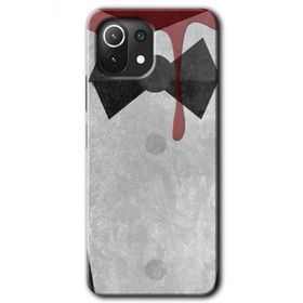 Xiaomi Mi 11 Gentleman Blood Baskılı Uyumlu Silikon Kılıf