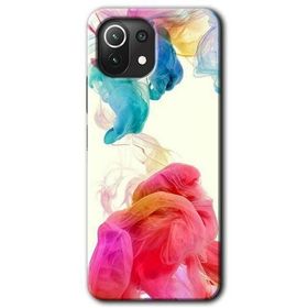 Xiaomi Mi 11 Gökkuşağı Color Baskılı Uyumlu Silikon Kılıf