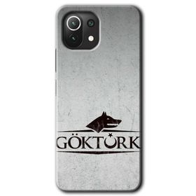Xiaomi Mi 11 Göktürk Baskılı Uyumlu Silikon Kılıf