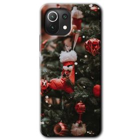 Xiaomi Mi 11 Happy New Year Baskılı Uyumlu Silikon Kılıf