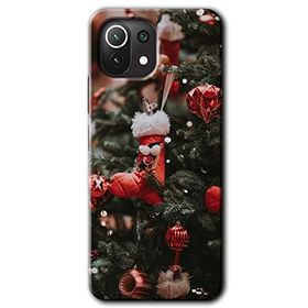 Xiaomi Mi 11 Happy New Year Baskılı Uyumlu Silikon Kılıf