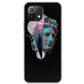 Xiaomi Mi 11 Heykel Baskılı Uyumlu Silikon Kılıf