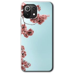 Xiaomi Mi 11 Japon Çiçeği Baskılı Uyumlu Silikon Kılıf