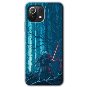 Xiaomi Mi 11 Jedi Baskılı Uyumlu Silikon Kılıf