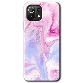 Xiaomi Mi 11 Kabarmış Leke Baskılı Uyumlu Silikon Kılıf