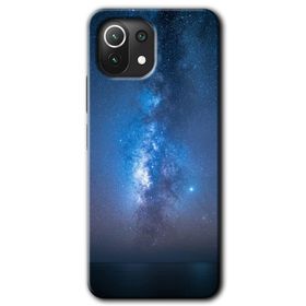 Xiaomi Mi 11 Kalpli Şekerleme Baskılı Uyumlu Silikon Kılıf