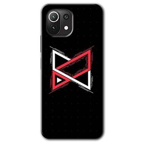 Xiaomi Mi 11 Kilit Baskılı Uyumlu Silikon Kılıf