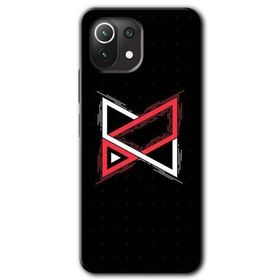 Xiaomi Mi 11 Kilit Baskılı Uyumlu Silikon Kılıf