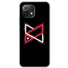 Xiaomi Mi 11 Kilit Baskılı Uyumlu Silikon Kılıf