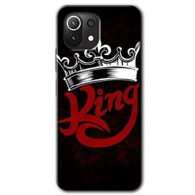Xiaomi Mi 11 King Baskılı Uyumlu Silikon Kılıf