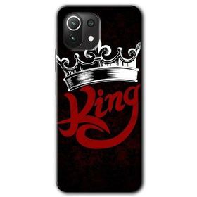 Xiaomi Mi 11 King Baskılı Uyumlu Silikon Kılıf