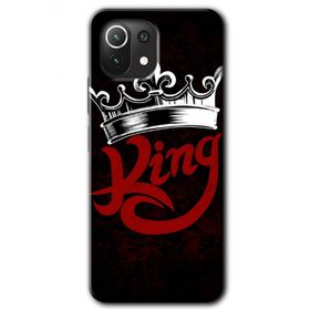 Xiaomi Mi 11 King Baskılı Uyumlu Silikon Kılıf