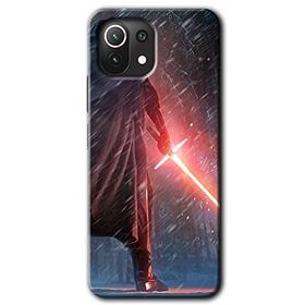 Xiaomi Mi 11 Kylo Ren Baskılı Uyumlu Silikon Kılıf
