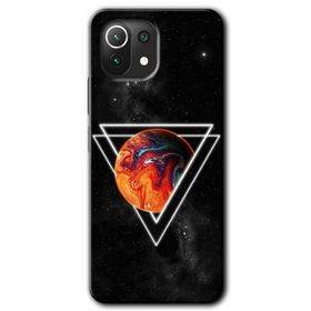 Xiaomi Mi 11 Lion King Baskılı Uyumlu Silikon Kılıf