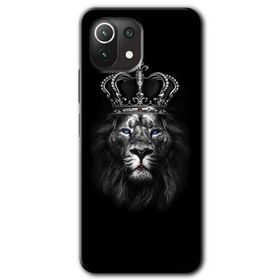 Xiaomi Mi 11 Lion King Baskılı Uyumlu Silikon Kılıf