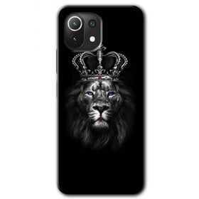 Xiaomi Mi 11 Lion King Baskılı Uyumlu Silikon Kılıf