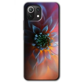 Xiaomi Mi 11 Lite Hd Desen Baskılı Çiçek Motif Arka Kapak Kılıf