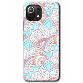 Xiaomi Mi 11 Lite Hd Desen Baskılı Çin Mandala 1 Arka Kapak Kılıf