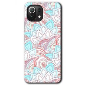 Xiaomi Mi 11 Lite Hd Desen Baskılı Çin Mandala 1 Arka Kapak Kılıf